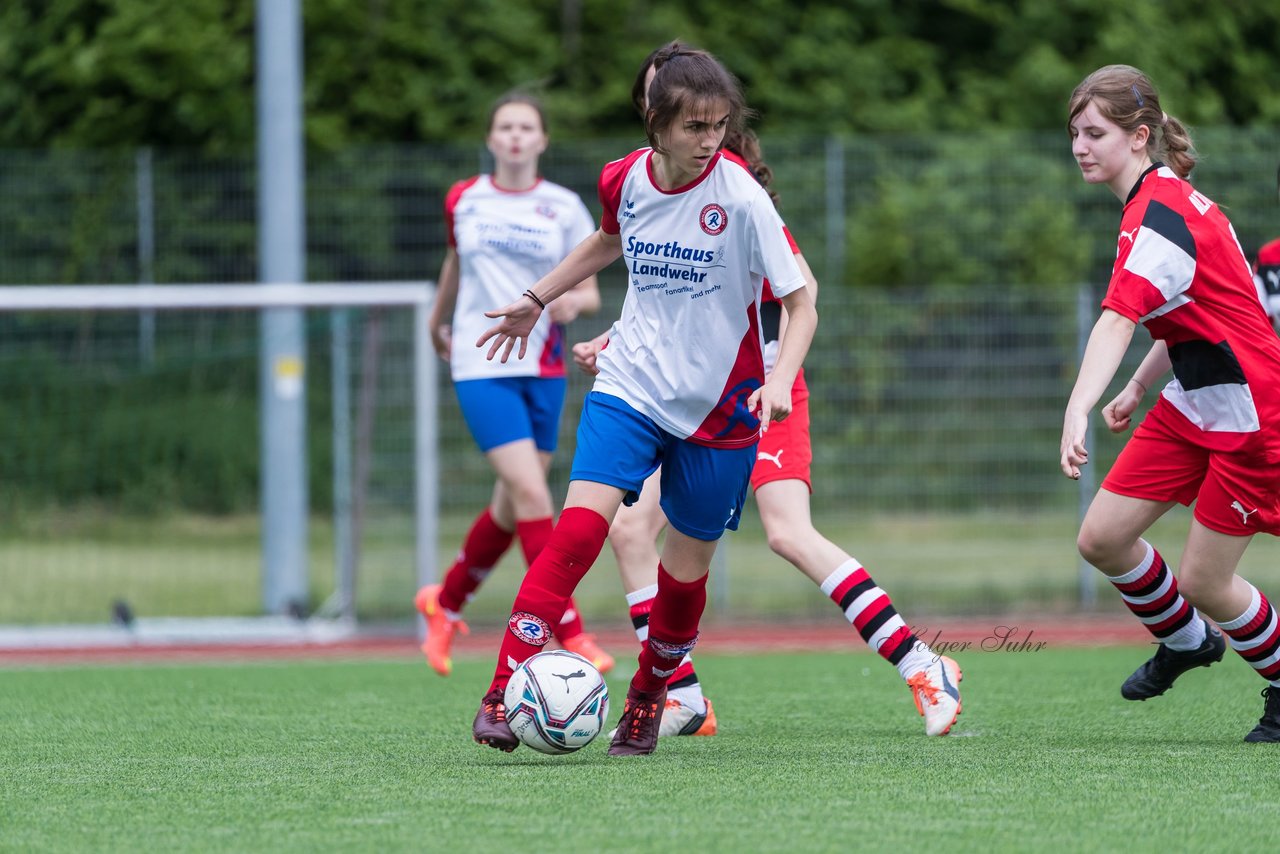 Bild 132 - wCJ Altona 93 - Rahlstedt : Ergebnis: 3:0